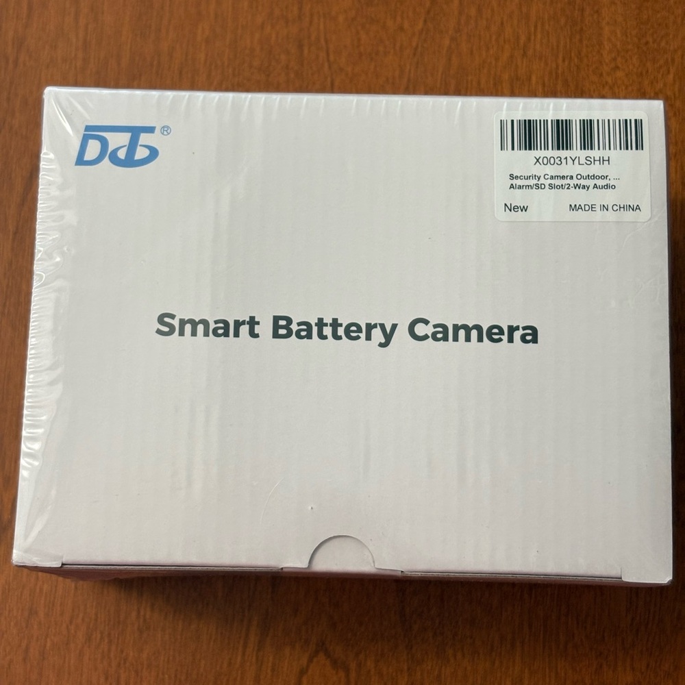 DCT Security Camera Wireless Outdoor WiFi Battery Home Motion Detector Siren